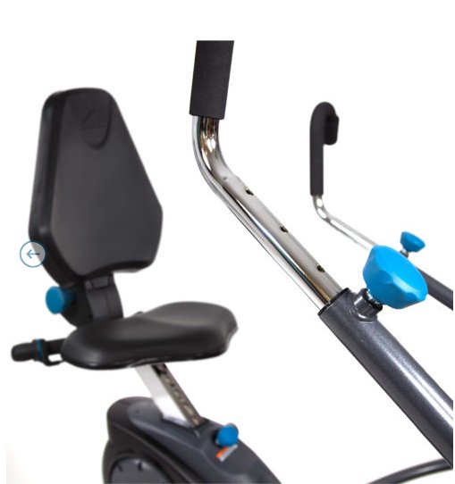 TEETER LT-1 Freestep Recumbent Cross Trainer - Relaxacare