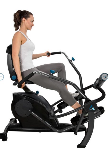 Recumbent Exercise Cross Trainer Bikes For Sale NuStep T5