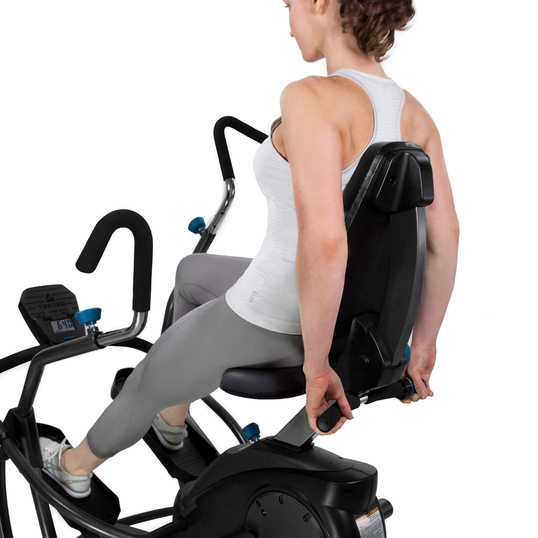 TEETER LT-3 Freestep Recumbent Cross Trainer