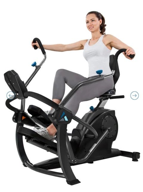 -TEETER LT-3 Freestep Recumbent Cross Trainer - Relaxacare