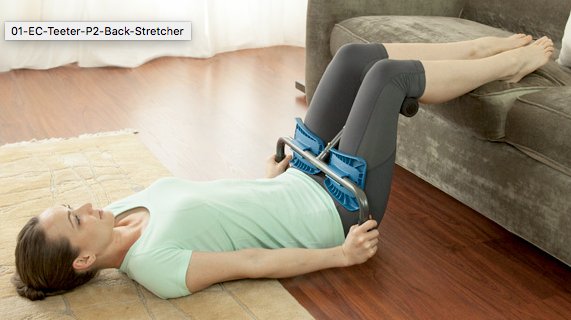 TEETER P2 Back Stretcher - Relaxacare
