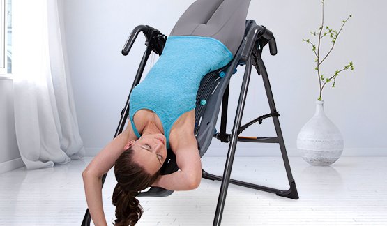 TEETER X1 Fitspine Inversion Table - Relaxacare