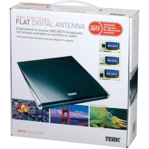 TEREK - Omni-Directional Flat Digital Antenna - Relaxacare