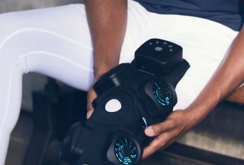 Therabody - RecoveryTherm Hot and Cold Vibration - Knee - Relaxacare
