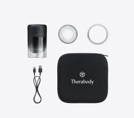 TheraCup - Cupping Therapy- 1 pack - Advanced Heat and Vibration Cupping - Relaxacare