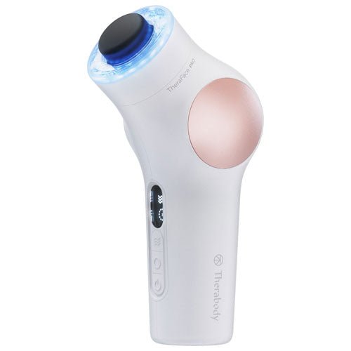 Theragun - Theraface-Pro Facial Care Device Black/White - The Ultimate Device For Facial Health - Relaxacare