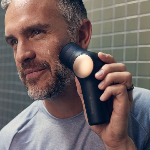 Theragun - Theraface-Pro Facial Care Device Black/White - The Ultimate Device For Facial Health - Relaxacare