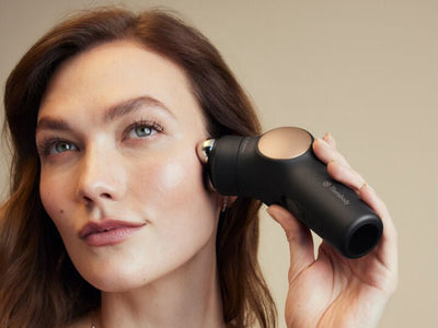 Theragun - Theraface-Pro Facial Care Device Black/White - The Ultimate Device For Facial Health - Relaxacare