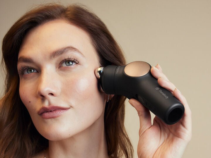 Theragun - Theraface-Pro Facial Care Device Black/White - The Ultimate Device For Facial Health - Relaxacare
