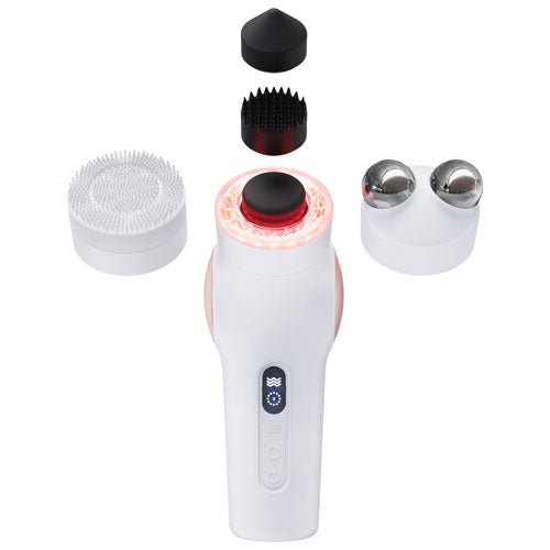 Theragun - Theraface-Pro Facial Care Device Black/White - The Ultimate Device For Facial Health - Relaxacare