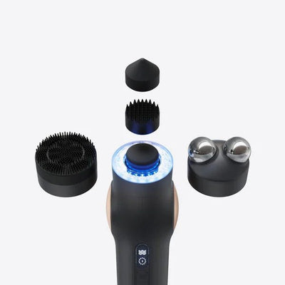 Theragun - Theraface-Pro Facial Care Device Black/White - The Ultimate Device For Facial Health - Relaxacare