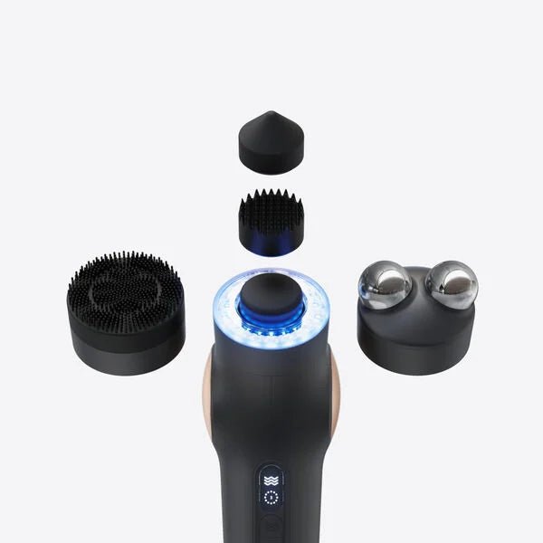 Theragun - Theraface-Pro Facial Care Device Black/White - The Ultimate Device For Facial Health - Relaxacare