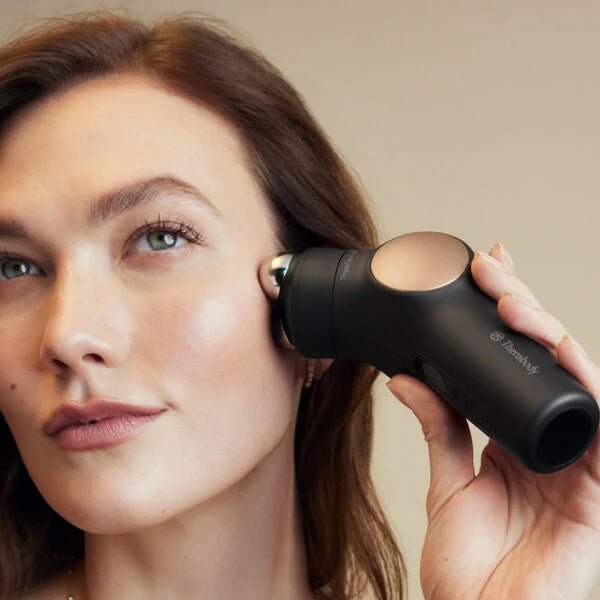 Theragun - Theraface-Pro Facial Care Device Black/White - The Ultimate Device For Facial Health - Relaxacare