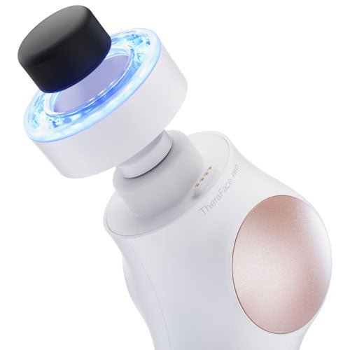 Theragun - Theraface-Pro Facial Care Device Black/White - The Ultimate Device For Facial Health - Relaxacare