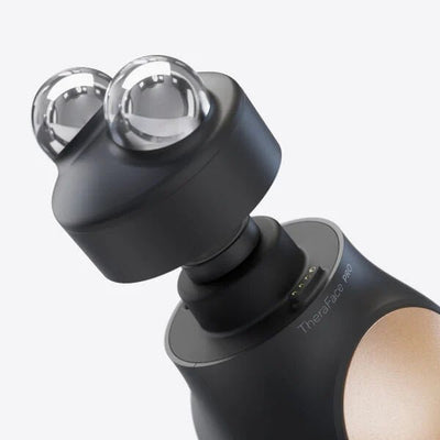 Theragun - Theraface-Pro Facial Care Device Black/White - The Ultimate Device For Facial Health - Relaxacare