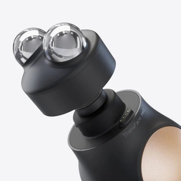 Theragun - Theraface-Pro Facial Care Device Black/White - The Ultimate Device For Facial Health - Relaxacare