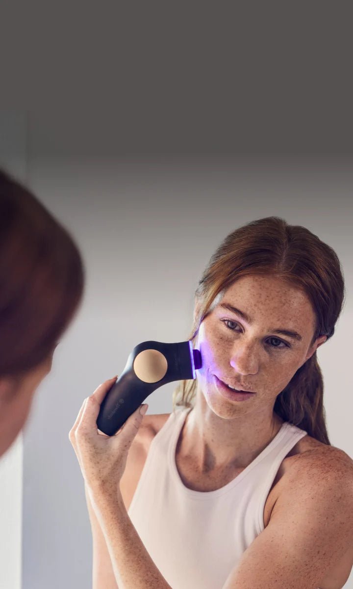 Theragun - Theraface-Pro Facial Care Device Black/White - The Ultimate Device For Facial Health - Relaxacare