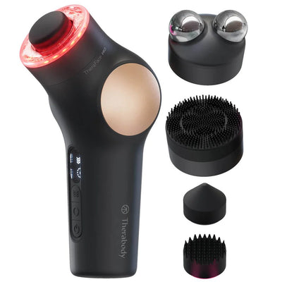 Theragun - Theraface-Pro Facial Care Device Black/White - The Ultimate Device For Facial Health - Relaxacare