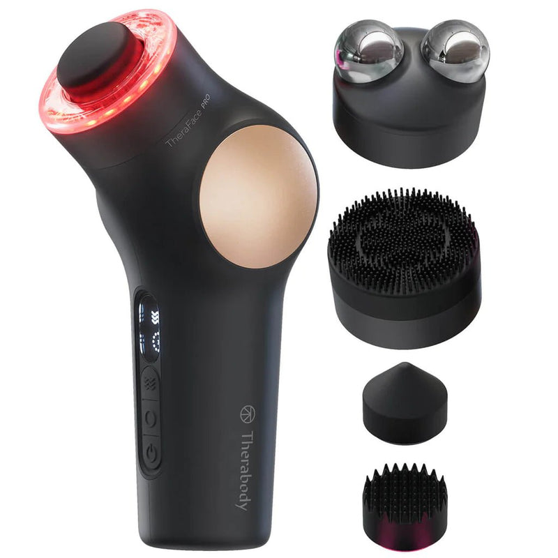 Theragun - Theraface-Pro Facial Care Device Black/White - The Ultimate Device For Facial Health - Relaxacare
