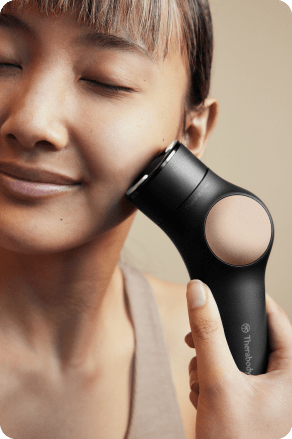 Theragun - Theraface-Pro Facial Care Device Black/White - The Ultimate Device For Facial Health - Relaxacare