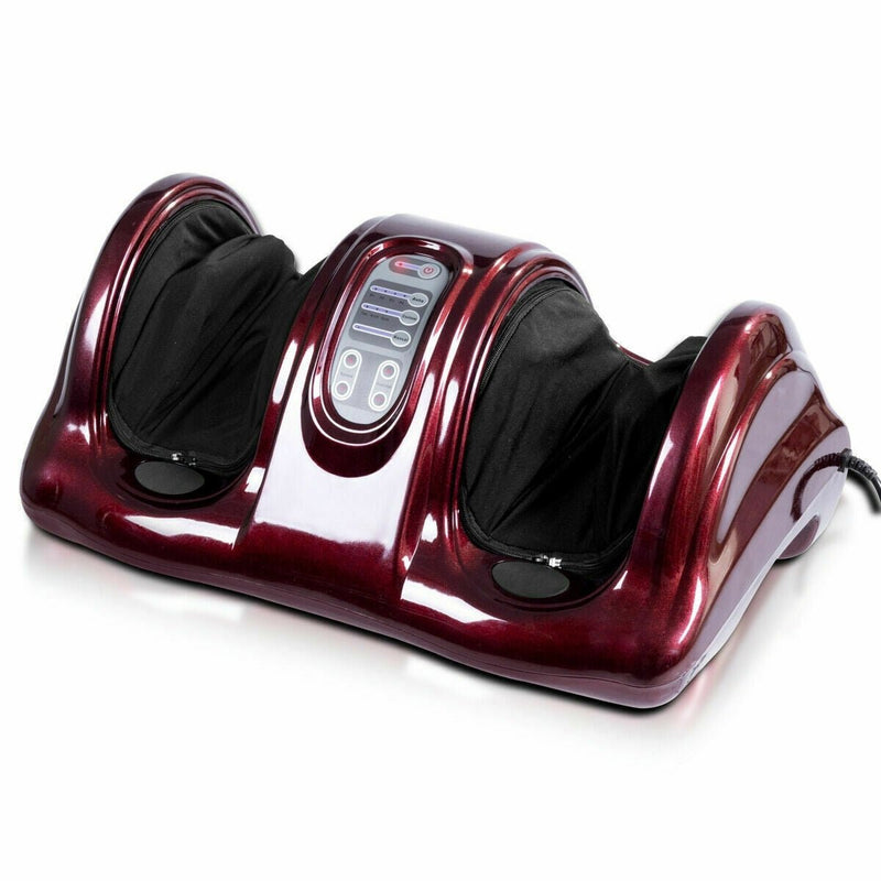Therapeutic Shiatsu Foot Massager with High Intensity Rollers - Relaxacare