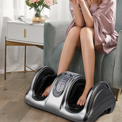 Therapeutic Shiatsu Foot Massager with High Intensity Rollers - Relaxacare