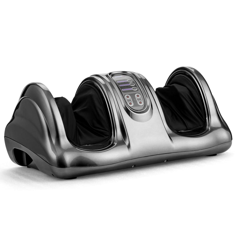 Therapeutic Shiatsu Foot Massager with High Intensity Rollers - Relaxacare