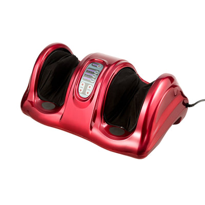 Therapeutic Shiatsu Foot Massager with High Intensity Rollers - Relaxacare