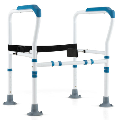 Toilet Safety Rail with Adjustable Height for Elderly - Relaxacare
