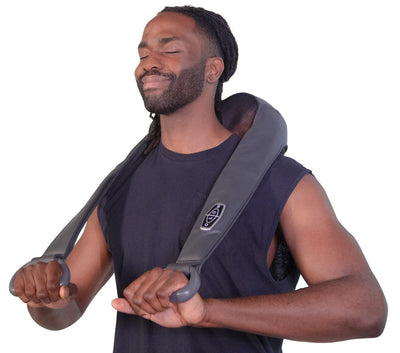 Handheld Wireless Neck & Back Massager- SL-681