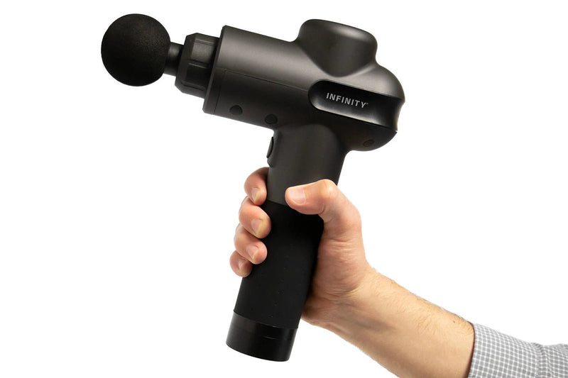 -Top Seller- Infinity PR Pro Endurance Massage Impact Gun With Dual Battery - Relaxacare