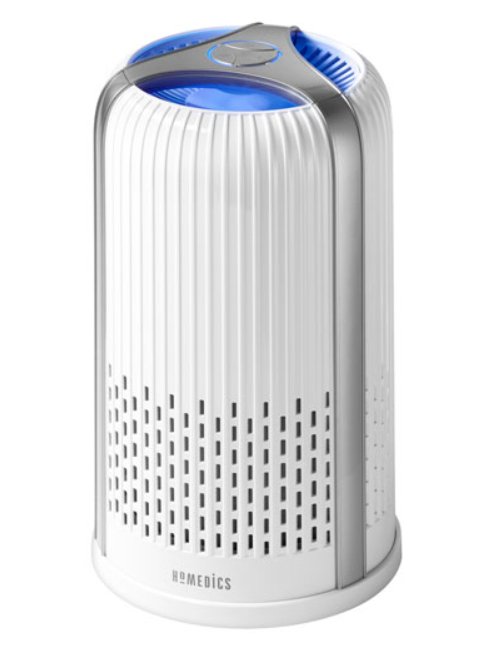 TotalClean by HoMedics - 4-in-1 Small Room Desktop Air Purifier - Relaxacare