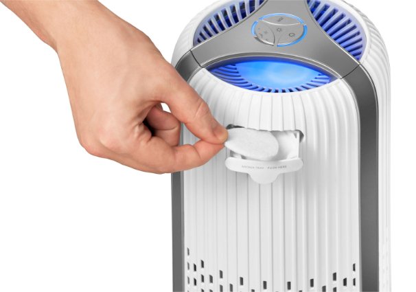 TotalClean by HoMedics - 4-in-1 Small Room Desktop Air Purifier - Relaxacare