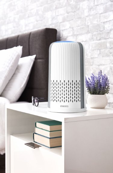 TotalClean by HoMedics - 4-in-1 Small Room Desktop Air Purifier - Relaxacare