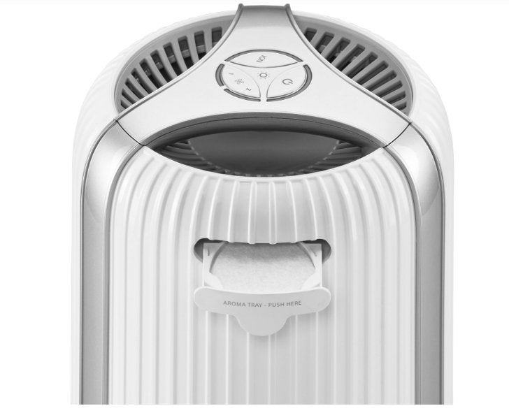 TotalClean by HoMedics - 4-in-1 Small Room Desktop Air Purifier - Relaxacare