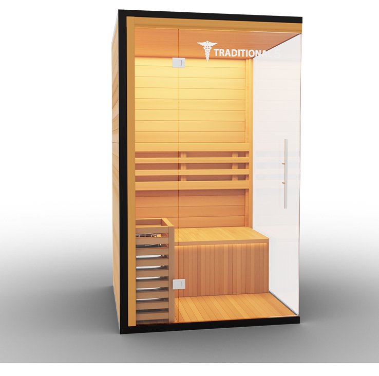 Traditional 5 Steam Sauna - Relaxacare