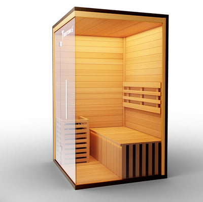 Traditional 6 Steam Sauna 2 person - Relaxacare