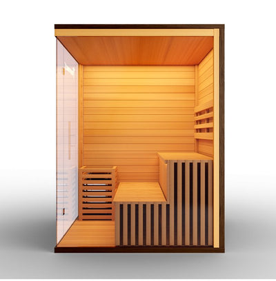 Traditional 8 Plus Steam Sauna-Fully loaded- - Relaxacare