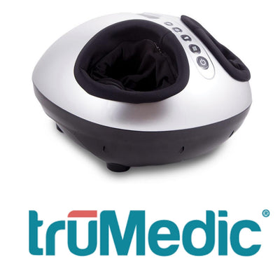 TruMedic-Is-4000 with Foot Massager-With bonus Calf Sleeves - Relaxacare