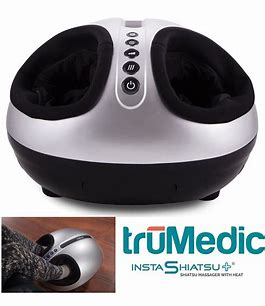 TruMedic-Is-4000 with Foot Massager-With bonus Calf Sleeves - Relaxacare