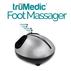 InstaShiatsu Foot Massager with Heat (IS-4000) - truMedic