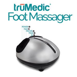 TruMedic-Is-4000 with Foot Massager-With bonus Calf Sleeves - Relaxacare