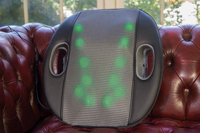 TruMedic IS-5000 InstaShiatsu+ Seat Back Massager With Heat - Relaxacare