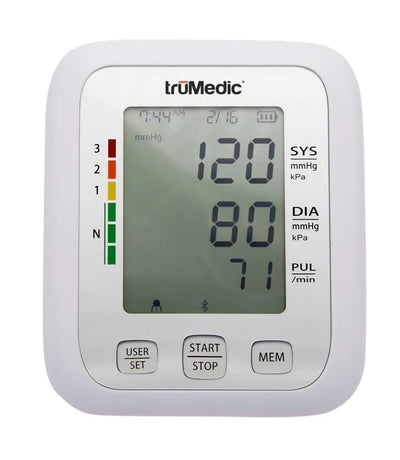 TruMedic-Smart Series Blood Pressure Monitor-App Controlled - Relaxacare