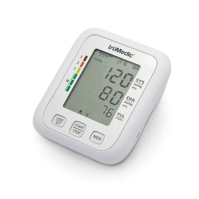 TruMedic-Smart Series Blood Pressure Monitor-App Controlled - Relaxacare