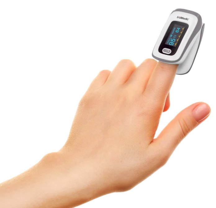 Trumedic Smart Series Pulse Oximeter App Controlled