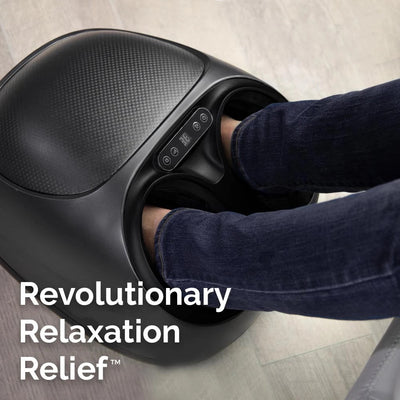 -TruMedic - TruShiatsu Pro Foot Massager - Relaxacare