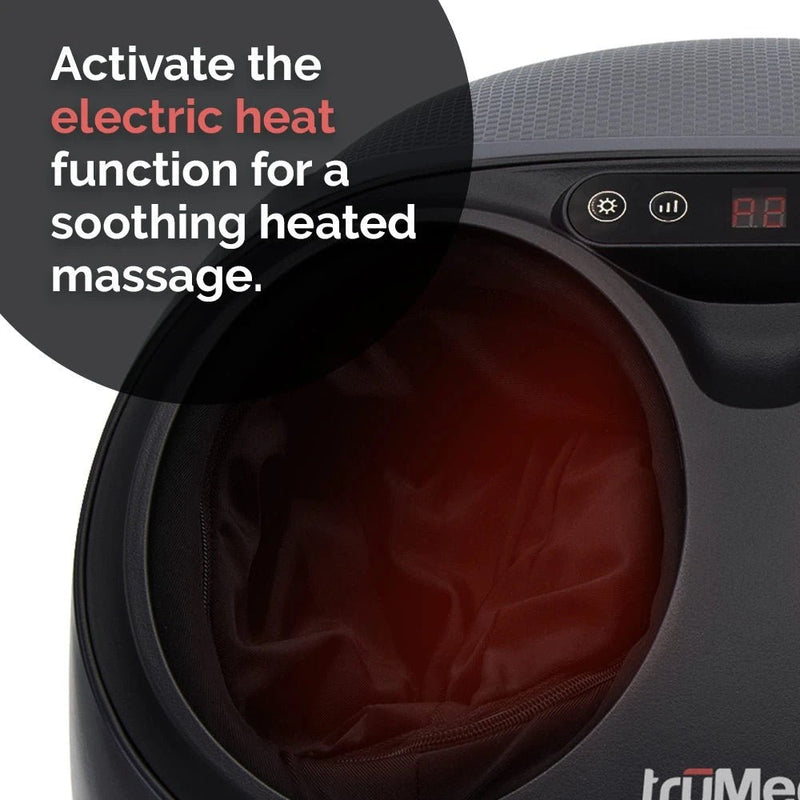 -TruMedic - TruShiatsu Pro Foot Massager - Relaxacare