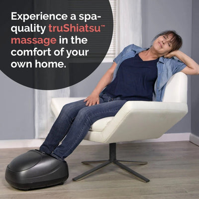 -TruMedic - TruShiatsu Pro Foot Massager - Relaxacare