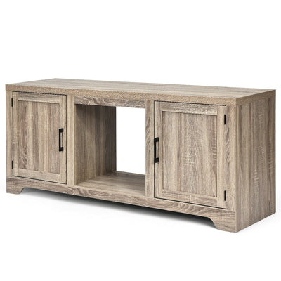 TV Stand Entertainment Center Console Home Media Storage - Relaxacare